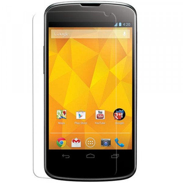 Wholesale Clear Screen Protector for LG Nexus 4 / E960